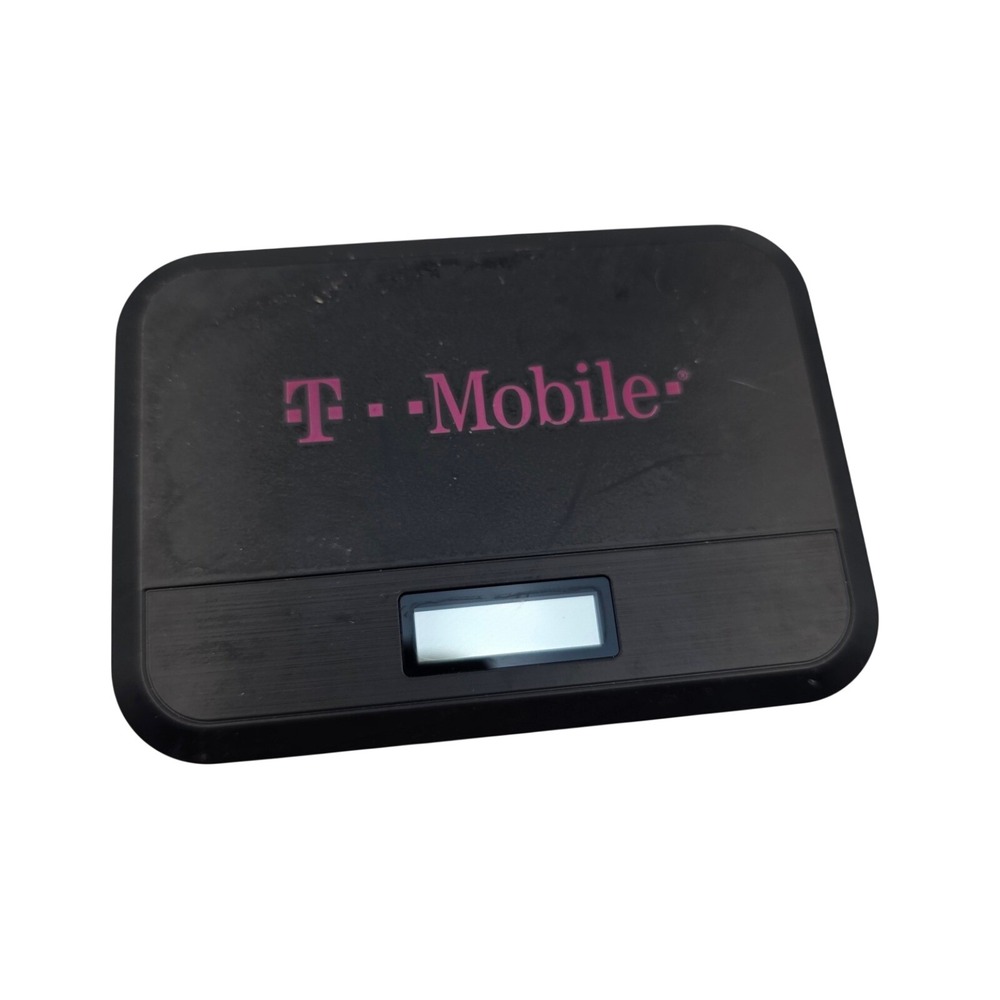 T-Mobile Mobile Hotspot Portable Wi-Fi Router‎ Black Pink Logo Micro-USB O7